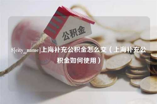 姜堰上海补充公积金怎么交（上海补充公积金如何使用）